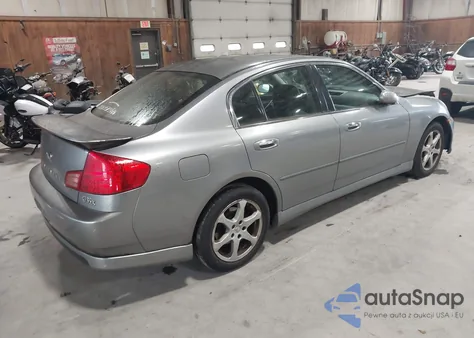 2004 Infiniti G35 from USA, damaged, VIN JNKCV51F34M704737